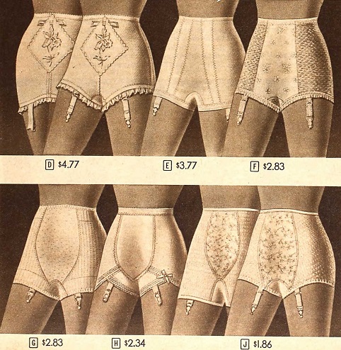 Mature Panty Girdle Stockings